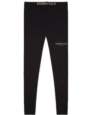 Fear Of God Fw20 Athletic Leggings - Black