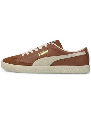PUMA Basket Vintage 'Mocha Misque' - Brown