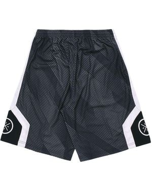 Li-ning Way Of Wade Logo Basketball Shorts - Blue