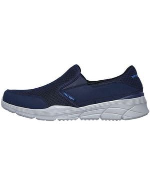 Skechers Equalizer 4.0 Slip-On Shoes - Blue