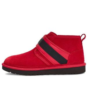 UGG Neumel Boot Snapback 'Samba' - Red