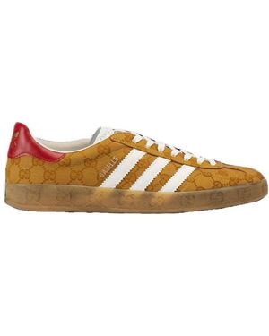 adidas gazelle silver green womens Adidas x Gucci Gazelle Sneaker B
