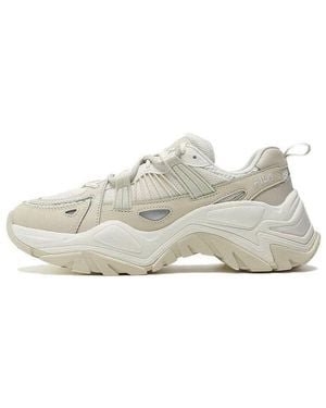 Fila (Wmns) Disruptor 1S+ Shoes 'Milk' - White