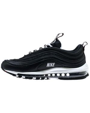 Air max 97 black and white premium outlet