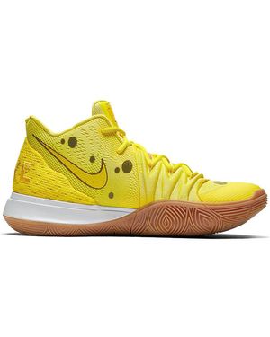kyrie 5 spongebob boys