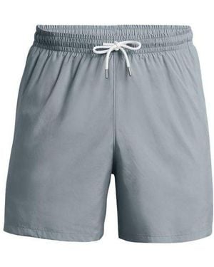 Under Armour Essential Volley Shorts 'Harbor' - Blue