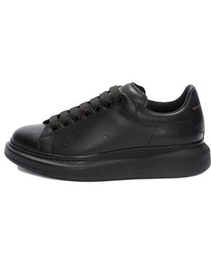 McQueen Oversized Trainer 'Pure' - Black