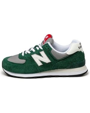 New Balance 574 'Nightwatch Sea Salt' - Green