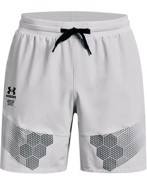 Under Armour Armourprint Woven Shorts - Grey