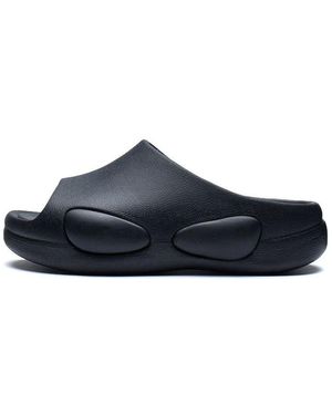 Li-ning Counterflow Shock Absorption Sports Slippers - Blue