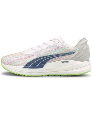 PUMA Magnify Nitro Sp Sunblaze Glare' - Blue