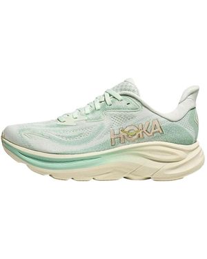 Hoka One One (Wmns) Clifton 10 'Sea Glass Jadeite' - Green