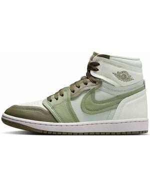 Nike (Wmns) 1 High Method Of Make 'Medium Seafoam' - Green