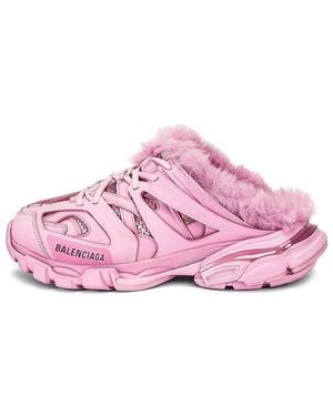 Balenciaga (Wmns) Track Mules - Pink