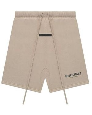 Fear Of God Fw21 Sweatshort - Natural