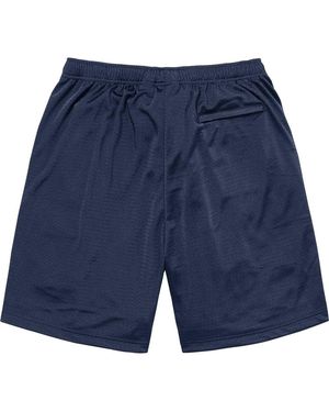 Supreme Tiger-Stripe Mesh Shorts in Red for Men | Lyst