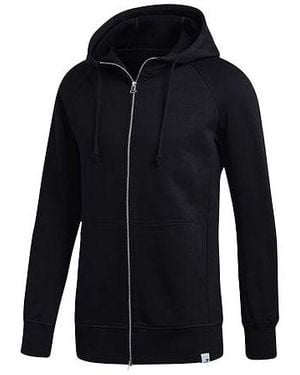 adidas X By O Fz Athleisure Casual Sports Hooded Long Sleeves Jacket - Blue