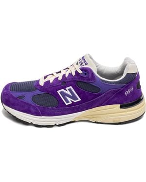 New Balance 993 Trainers - Purple