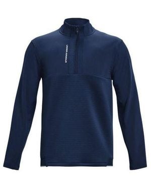 Under Armour Golf Storm Daytona Half Zip - Blue