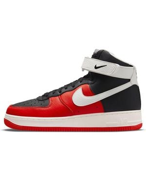 Nike X Nba Air Force 1 High '07 Lv8 '75Th Anniversary - Red