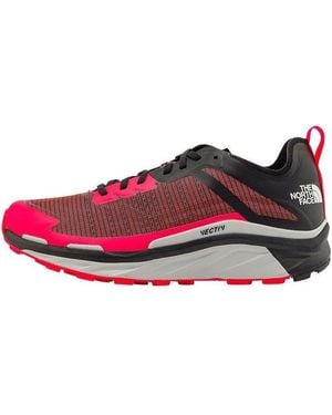 The North Face (Wmns) Vectiv Infinite Trail Running Shoes 'Brilliant Coral With' - Red