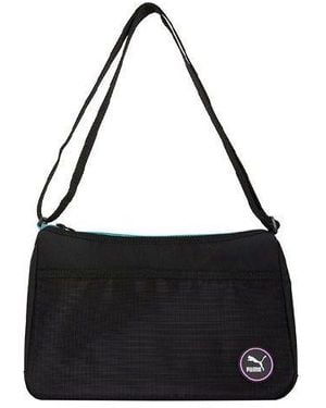 PUMA (Wmns) Prime Street Shoulder Bag - Black