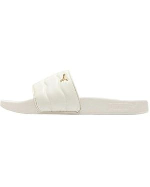 PUMA (Wmns) Lead Cat 2.0 Puffy 'Pristine Ivory' - White