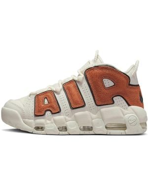 Nike (Wmns) Air More Uptempo 'Basketball Leather' - Brown