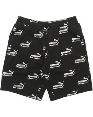 PUMA Amplified 9" Short - Black