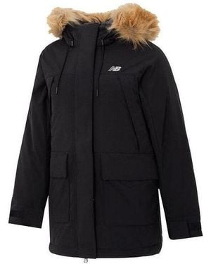 New Balance (Wmns) Winter Long Down Parka Jacket - Blue