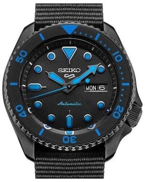 Seiko No. 5 Series Sports Small - Black