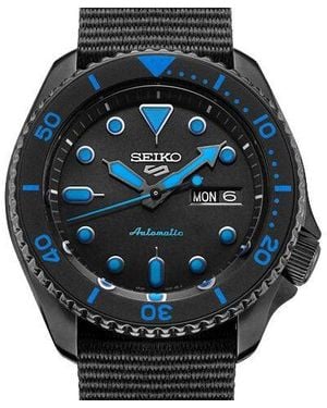 Seiko No. 5 Series Sports Small - Black