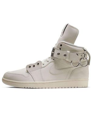 Nike 1 Retro Strap High X Comme Des Garcons - Brown