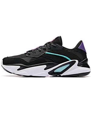 Anta (Wmns) Life Retro 'Dad Shoes' - Black