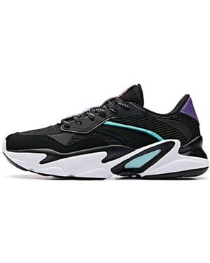 Anta (Wmns) Life Retro 'Dad Shoes' - Black