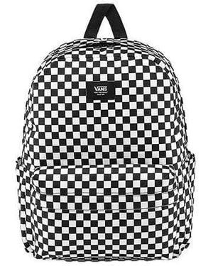 Vans Old Skool H2O Check Backpack - Black