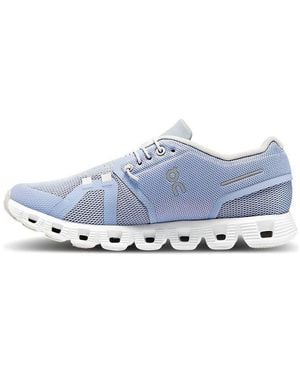 On Shoes Cloud 5 'Nimbus Alloy' - Blue