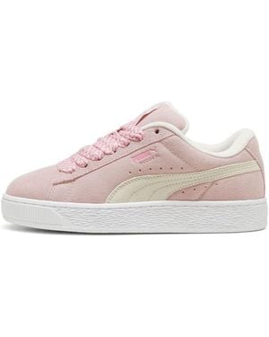 PUMA (Wmns) Suede Xl Lace 'Mauve Mist' - Pink