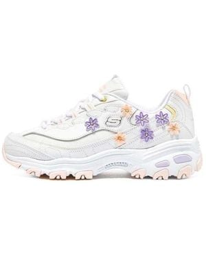 Skechers (Wmns) Dlites 1.0 - White