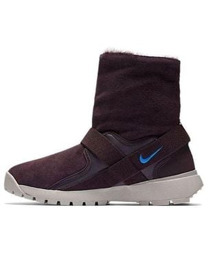 Nike (Wmns) Golkana Boot 'Port Wine' - Purple