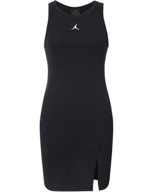 Nike (Wmns) Logo Tank Dress Asia Sizing - Blue