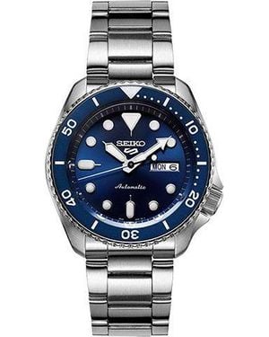 Seiko Casual Waterproof Sports Mechanical - Blue