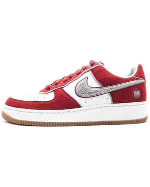 Nike Air Force 1 Low Supreme I/O 'Manhattan' - Red