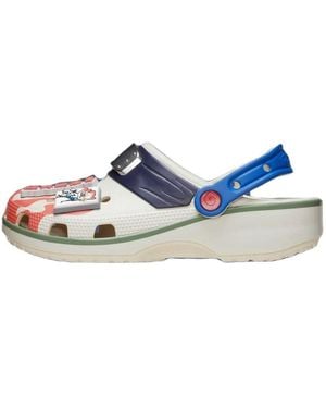 Crocs™ X Naruto Shippuden Classic Clog 'Minato Namikaze' - Blue