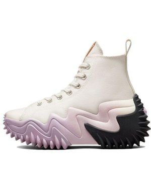 Converse Run Star Motion Platform Ombre 'Egret Pale Amethyst' - White
