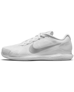 Nike (Wmns) Court Air Zoom Vapor Pro Metallic' - White