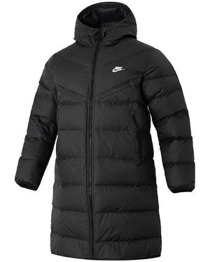 Nike Down Coat - Black