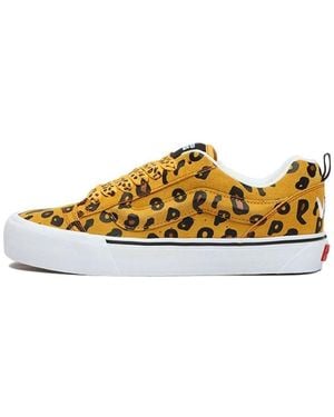 Vans Imran Potato X Knu-Skool Vr3 Lx 'Leopard' - Brown