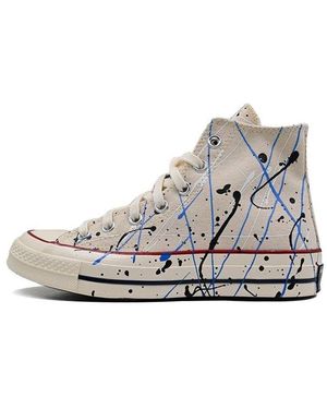 Converse Chuck 70 Hi 'Paint Splatter - White