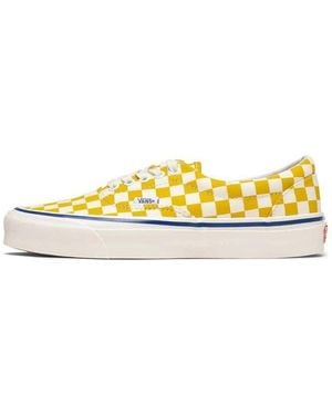 Vans Og Era Lx 'Checkerboard - Yellow